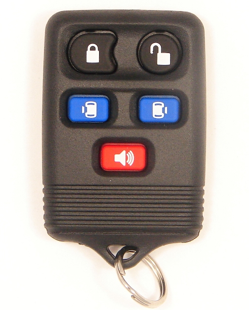 Пульт Ford 5 кнопок, 315Mhz