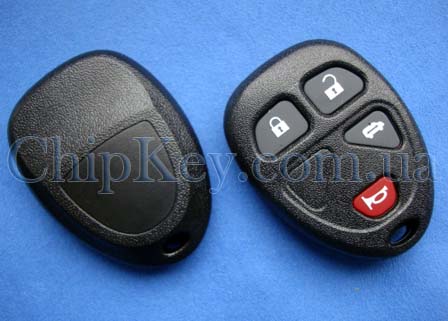 Пульт сигнализации (корпус) 4 кнопки