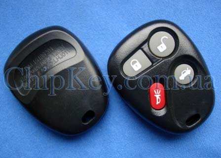 Пульт сигнализации (корпус) 4 кнопки