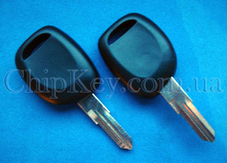 Ключ Renault (корпус) лезвие vac102