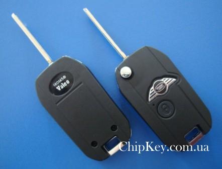 Ключ выкидной Land Rover (корпус) 2 кнопки