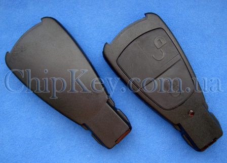 Ключ Mercedes Smart Key 2 кнопки, Old big fish