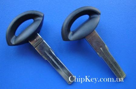 Ключ SAAB Smart key лезвие