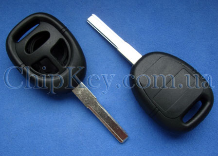 Ключ Saab (корпус) 3 кнопки