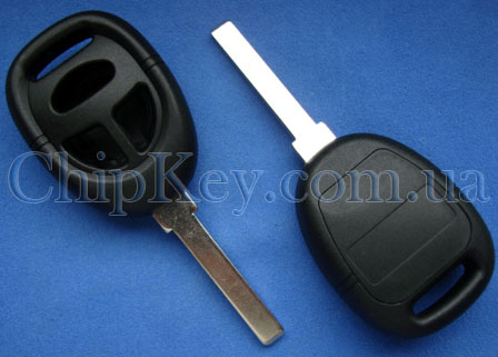 Ключ Saab (корпус) 3 кнопки
