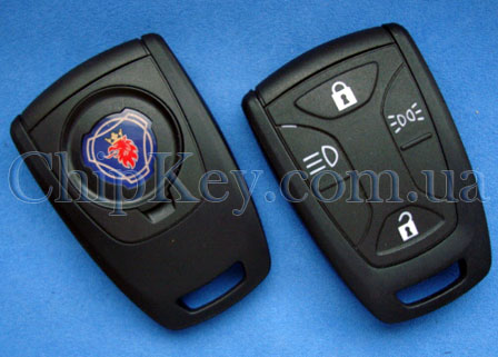 Ключ SCANIA пульт управления цу 4 кнопки, 434 Mhz, original