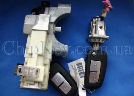 Комплект замков Nissan Juke с ключами, original