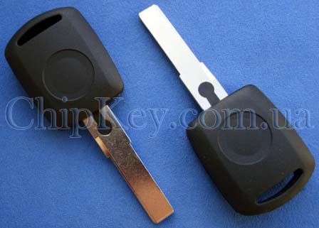 Ключ Škoda (корпус) лезвие hu66