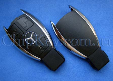 Mercedes Smart Key (корпус) 3 - кнопки