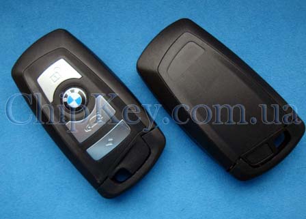 Ключ BMW F Series 3, 5, 7 Smart Key (корпус) 4 кнопки