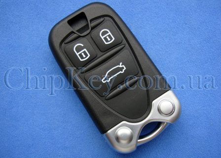 Ключ Alfa Romeo Smart Key (корпус) 3 кнопки
