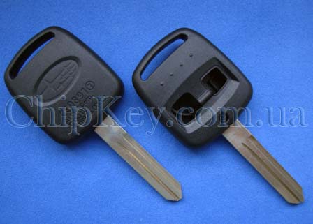 Ключ Subaru (корпус) 2 кнопки, лезвие NSN14