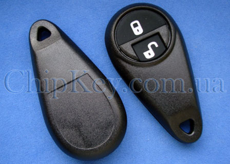 Ключ Subaru пульт (корпус) 2 кнопки
