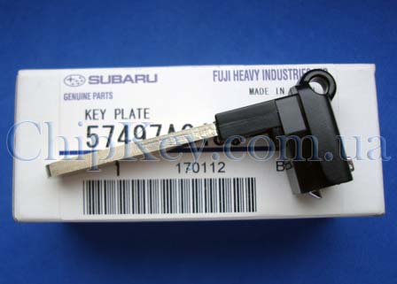 Ключ Subaru smart key лезвие