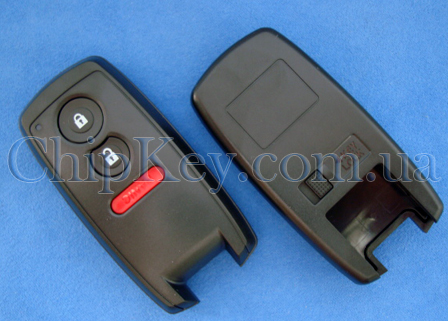 Ключ Suzuki smart key (корпус) 3 кнопки