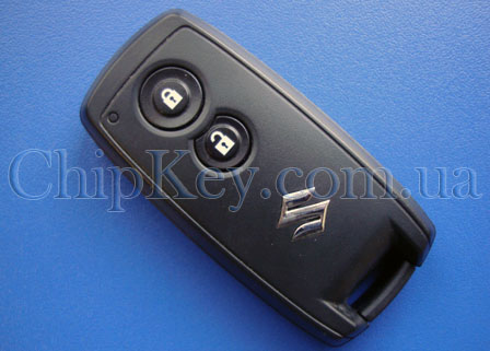 Ключ Suzuki Swift / SX4 smart key 2 кнопки, с чипом id46(pcf7936), 433 Mhz, original