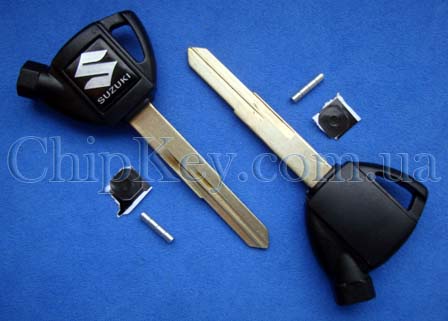 Ключ Suzuki moto (корпус) черный