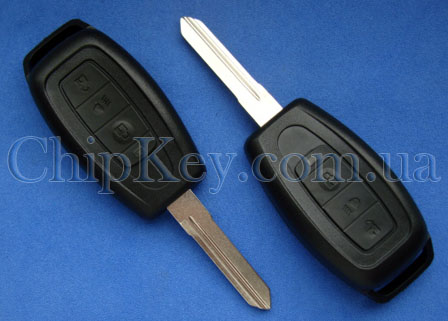 Ключ TATA (корпус) 3 кнопки