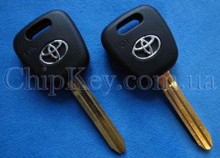 Ключ Toyota (корпус), лезвие toy43r
