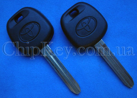 Ключ Toyota (корпус) лезвие toy43