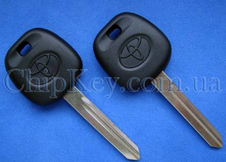 Ключ Toyota (корпус) лезвие toy47