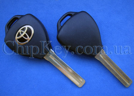 Ключ Toyota (корпус) лезвие toy48