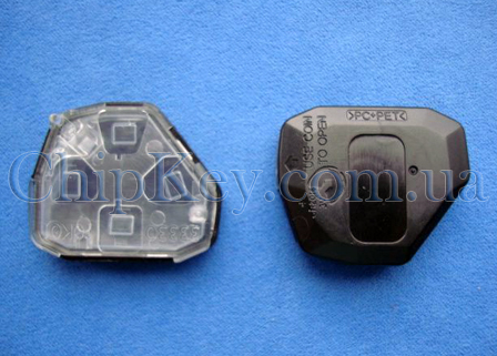 Пульт Toyota (корпус) 2,3,4 кнопки