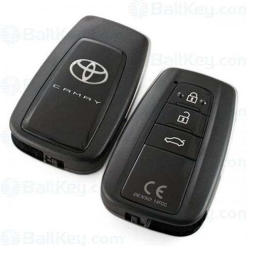 Ключ Toyota Camry (ASV70, GSV70) с 09.2017-, DENSO 14FCC chip PG1:A9, 231451-0410, original