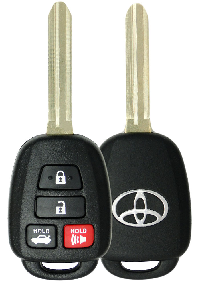 Ключ Тойота Camry 50 2012-2014, FCC ID: HYQ12BDM 4 кнопки, чип 6E G-chip, 315Mhz, USA