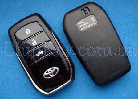 Ключ Toyota Smart Key (корпус) 3 кнопки