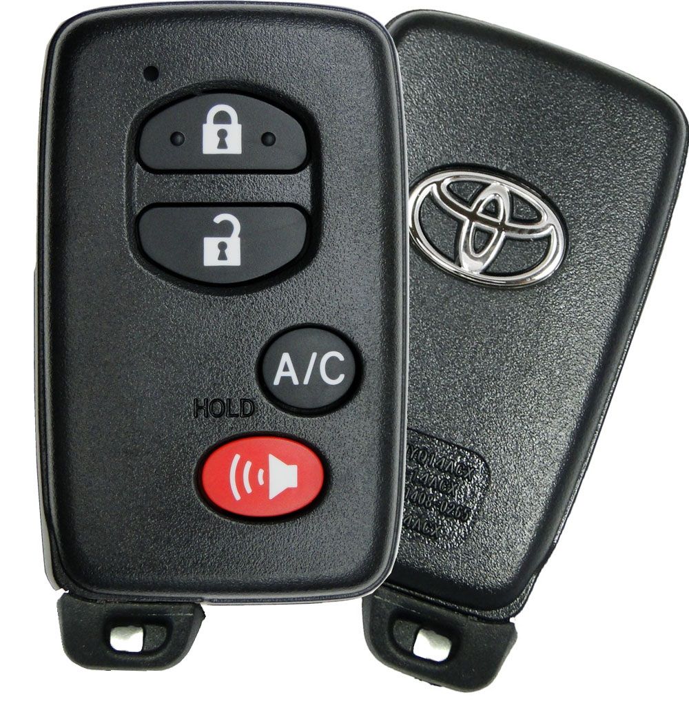 Ключ Toyota Prius 2012-2015, Smart Key FCC ID: HYQ14ACX IC: 1551A-14ACX, чип 6B Texas PG1-98, 315Mhz, original