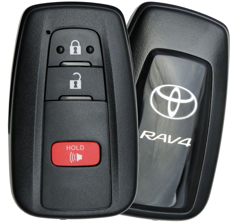 Главная Ключ Toyota RAV4 2019, smartkey HYQ14FBC 3 кнопки, Toyota H