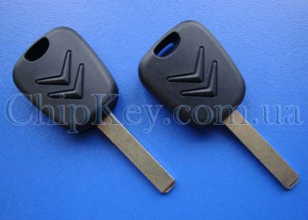 Ключ Citroen (корпус), лезвие VA2