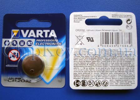 Lithium Batteries 2032 Varta