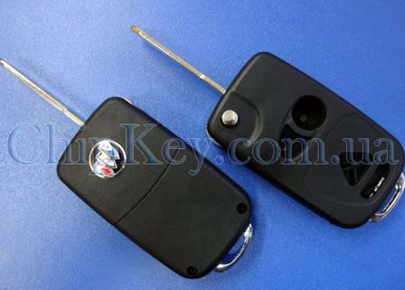 Ключ Buick выкидной (корпус) 4 кнопки