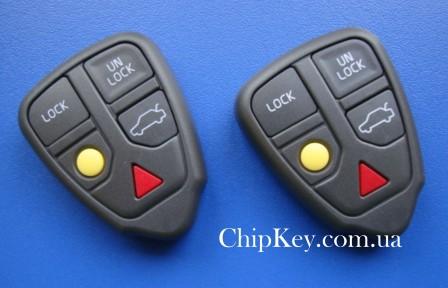 Пульт Volvo (корпус) 5 кнопок