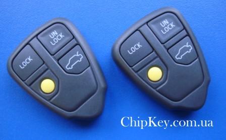 Пульт Volvo (корпус) 4 кнопки