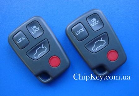 Пульт Volvo (корпус) 4 кнопки