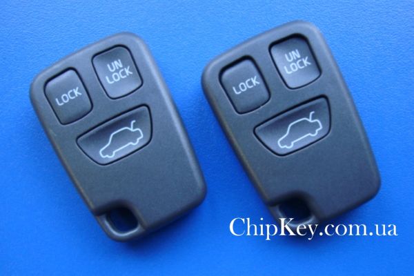 Пульт Volvo (корпус) 3 кнопки