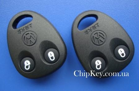 Volkswagen пульт (корпус) 2 кнопки