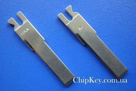 Ключ Porsche лезвие hu66