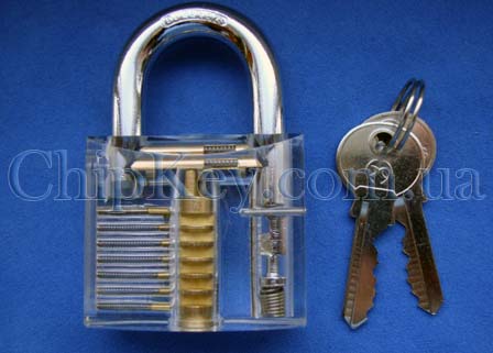 Замок для обучения